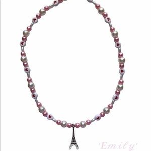 Handmade beaded necklace